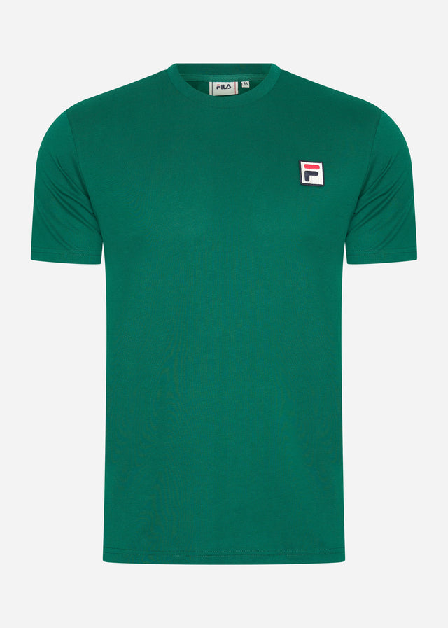 Fila T-shirts 3 pack ledge tee - True Red - Black - Aventurine