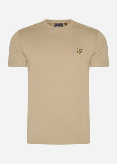 Lyle & Scott T-shirts Plain t-shirt - sage uniform