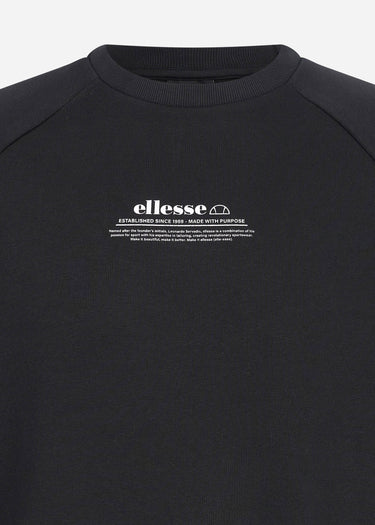 Ellesse Truien Favaretto sweatshirt - black