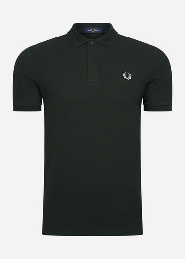 Fred Perry Polo's Plain fred perry shirt - night green