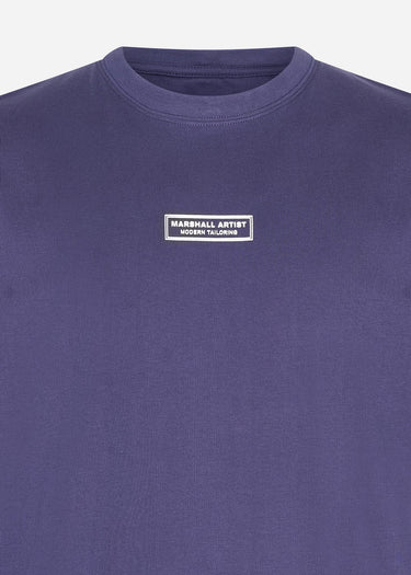 Marshall Artist T-shirts Injection t-shirt - monarch blue