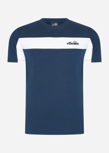 Ellesse T-shirts Baloncieri tee - navy