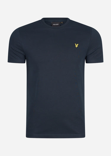 Lyle & Scott T-shirts 3 pack t-shirt - Dark Navy - Crafted Blue - Sage Uniform
