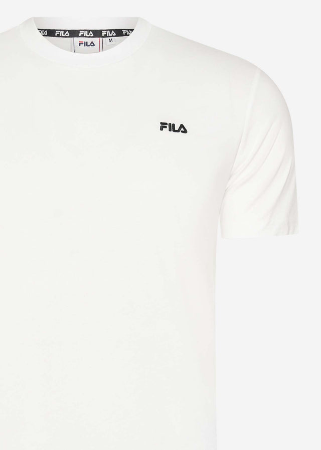 Fila T-shirts Berloz tee - bright white