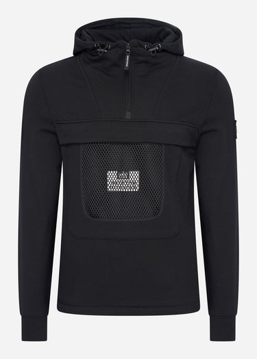 Weekend Offender Hoodies Tanzman - black