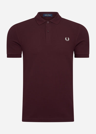 Fred Perry Polo's Plain fred perry shirt - oxblood