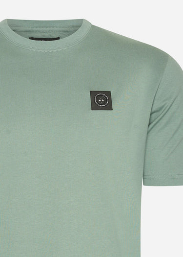 Marshall Artist T-shirts Siren t-shirt - atlantic green