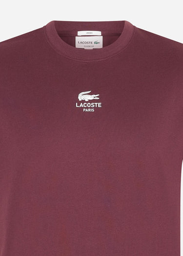 Lacoste T-shirts Tee shirt - expresso