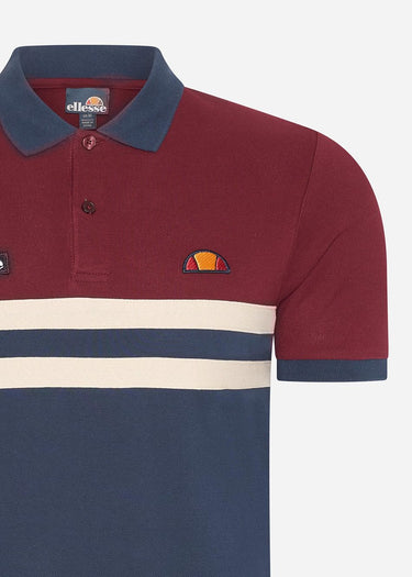 Ellesse Polo's Muccia polo - navy