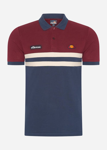 Ellesse Polo's Muccia polo - navy