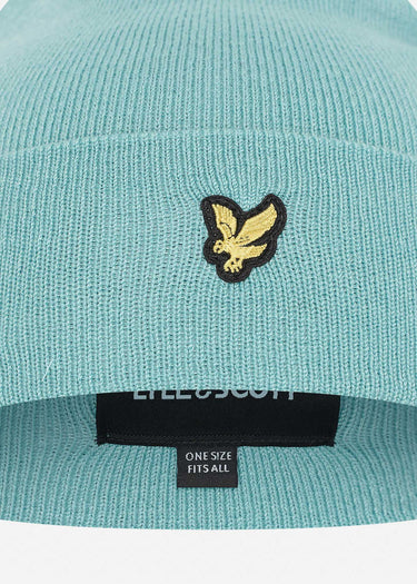 Lyle & Scott Mutsen Beanie - alpine sky