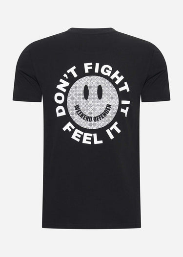 Weekend Offender T-shirts Feel It - black