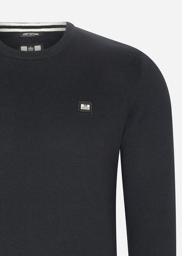 Weekend Offender Truien Solace - navy