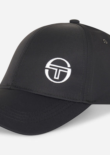 Sergio Tacchini Petten Dreezy logo baseball cap - black