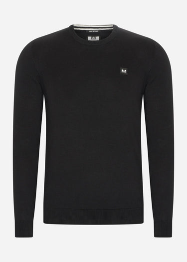 Weekend Offender Truien Solace - black