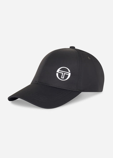 Sergio Tacchini Petten Dreezy logo baseball cap - black
