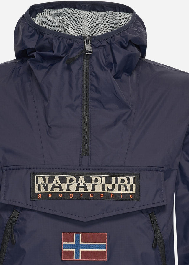 Napapijri Jackets Rainforest wb v2 - blue marine