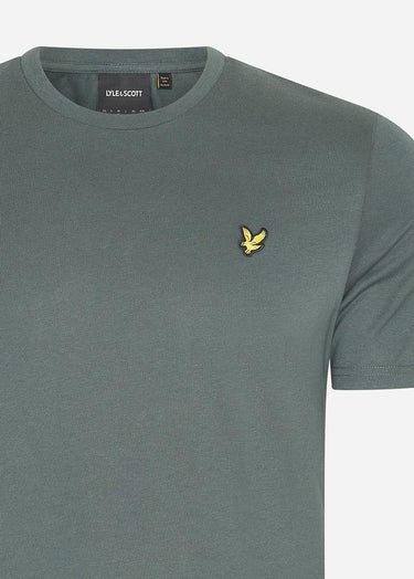 Lyle & Scott T-shirts Plain t-shirt - deep green