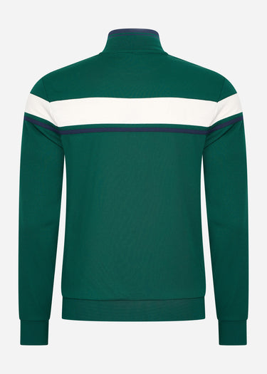 Sergio Tacchini Vesten Damarindo track top - botanical garden gardenia