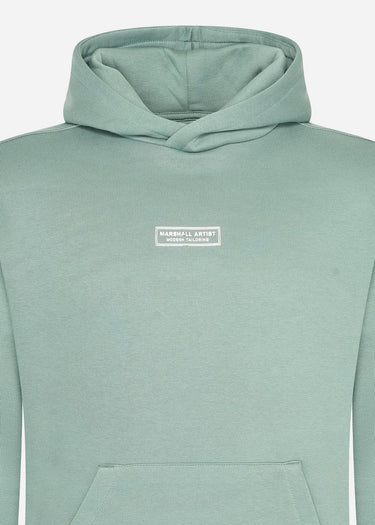 Marshall Artist Hoodies Siren hoodie - atlantic green