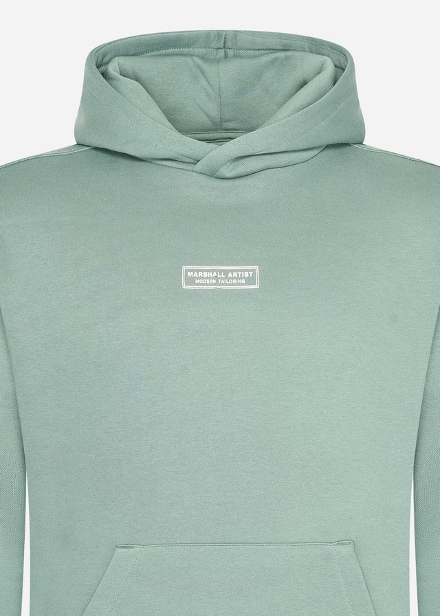Marshall Artist Hoodies Siren hoodie - atlantic green