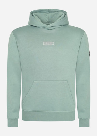Marshall Artist Hoodies Siren hoodie - atlantic green