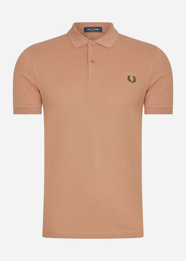 Fred Perry Polo's Plain fred perry shirt - lightrust ngreen