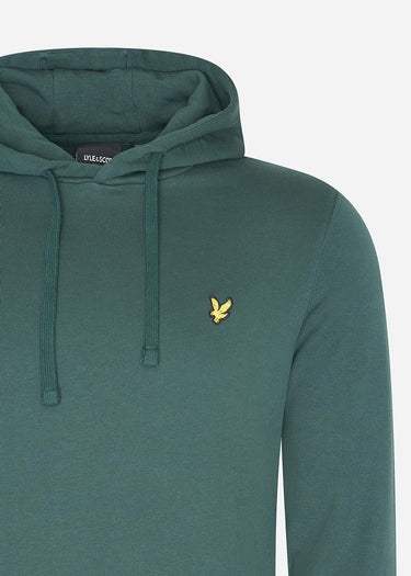 Lyle & Scott Hoodies Pullover hoodie - argyle teal