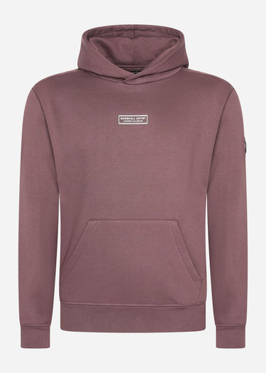 Marshall Artist Hoodies Siren hoodie - fig