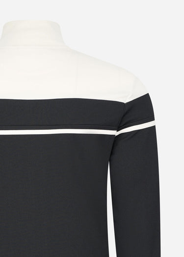 Sergio Tacchini Vesten Damarindo track top - black gardenia