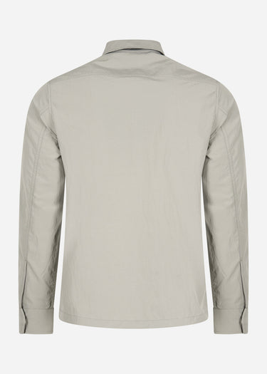 Fred Perry Overshirts Zip overshirt - limestone