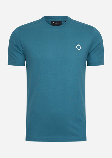 MA.Strum T-shirts SS icon tee - storm blue