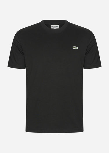 Lacoste T-shirts Men tee shirt - black