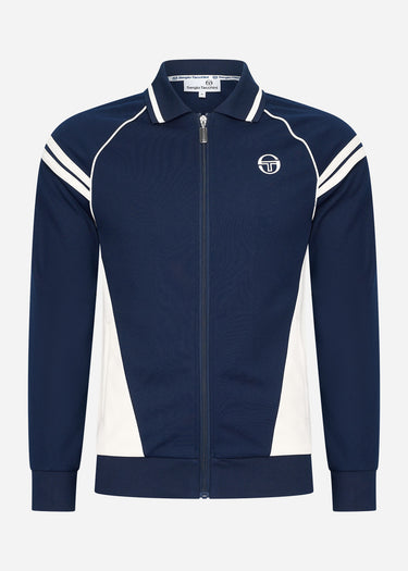 Sergio Tacchini Vesten New ascot track top - maritime blue gardenia