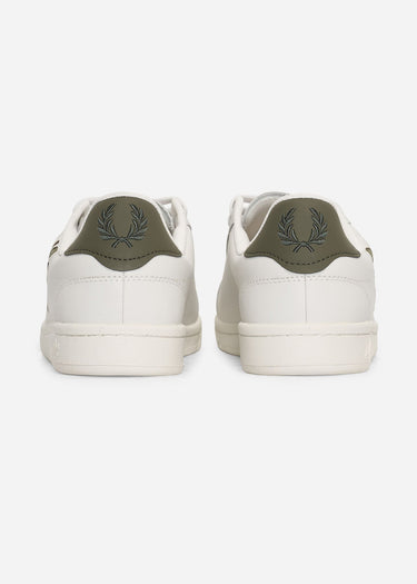 Fred Perry Schoenen B721 leather branded - prcln unifrm grn