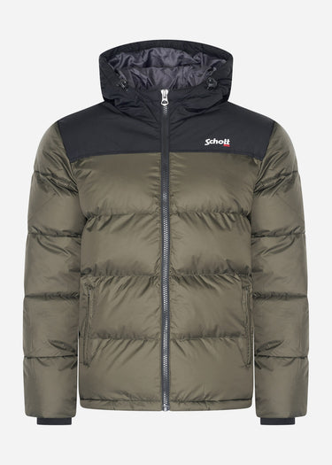 Schott NYC Jassen Utah 2 - khaki