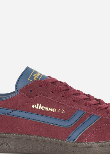 Ellesse Schoenen Roma cupsole - burgundy navy