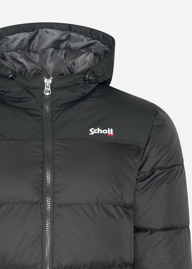 Schott NYC Jackets Utah 2 - black