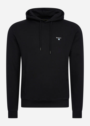 Barbour Hoodies Grassington hoodie - black