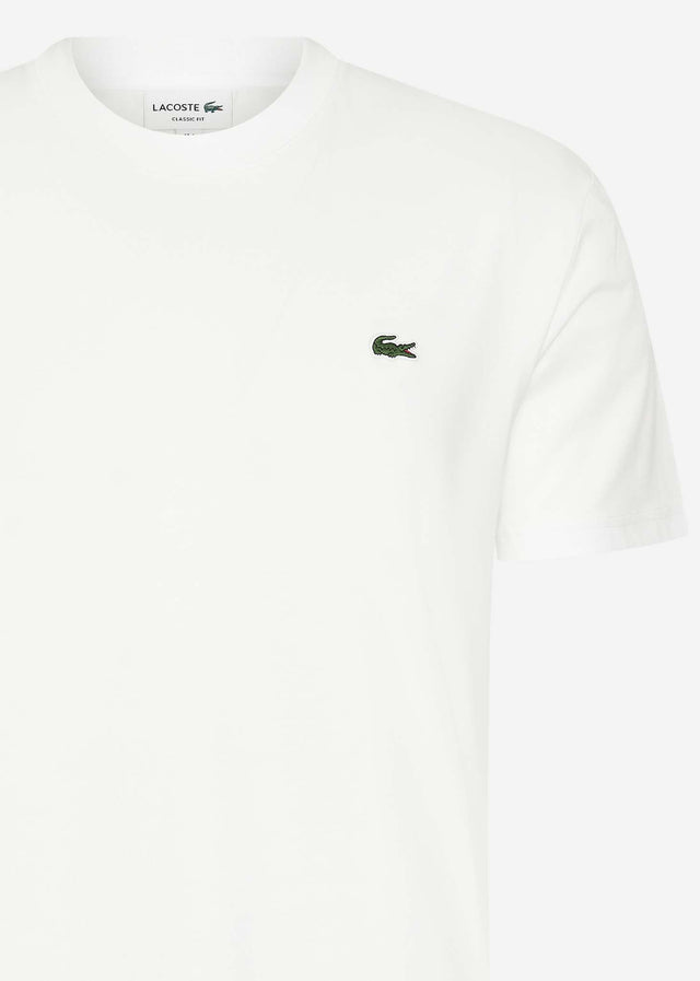 Lacoste T-shirts Men tee shirt - white