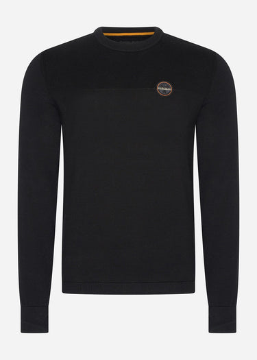 Napapijri Truien Derri crewneck sweater - black