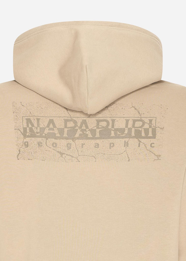 Napapijri Hoodies Albula hoodie - beige rocky