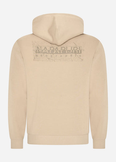 Napapijri Hoodies Albula hoodie - beige rocky