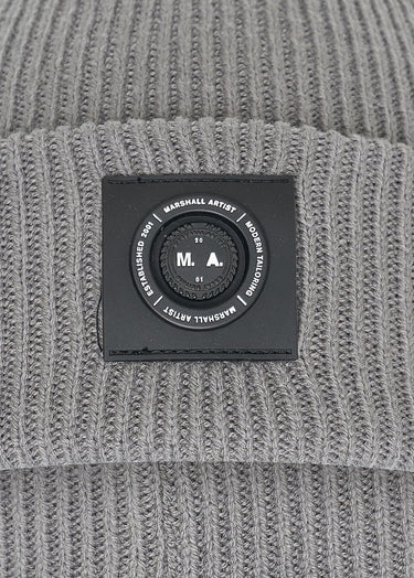 Marshall Artist Mutsen Siren knitted beanie - grey
