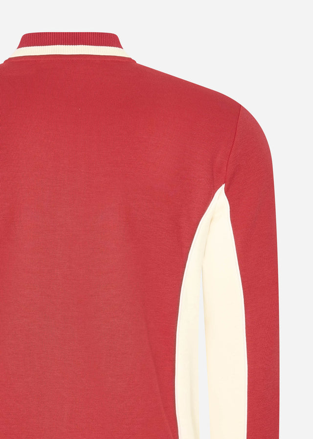 Fila Cardigans Settanta - true red antique white