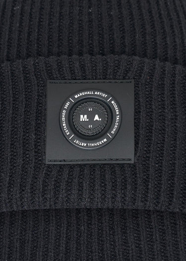 Marshall Artist Mutsen Siren knitted beanie - black