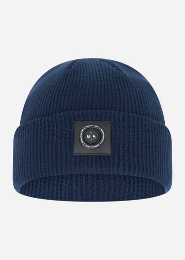 Marshall Artist Mutsen Siren knitted beanie - navy
