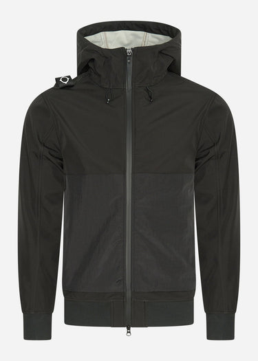 MA.Strum Jassen Phantom softshell jacket - black