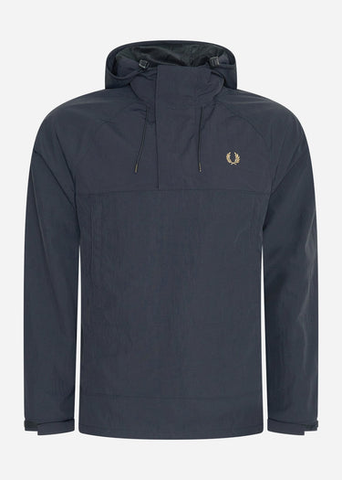 Fred Perry Jassen Overhead shell jacket - navy