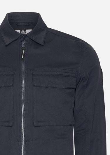 Weekend Offender Overshirts Formella - navy